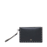 Pouch Rockstud in vitello granato 8W2P0P87 VSH0NO VALENTINO GARAVANI 