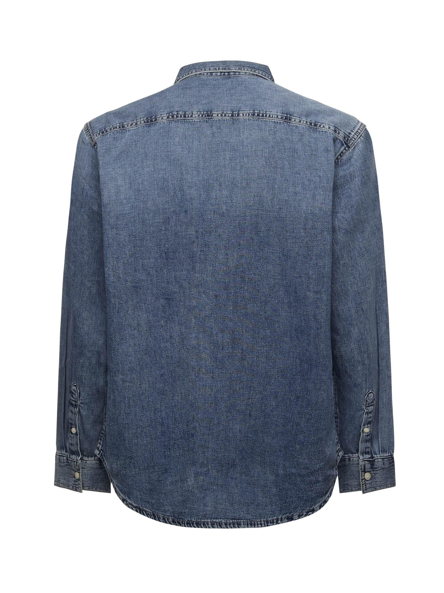 Camicia in denim di cotone LV040EM774 WHZ CALVIN KLEIN 