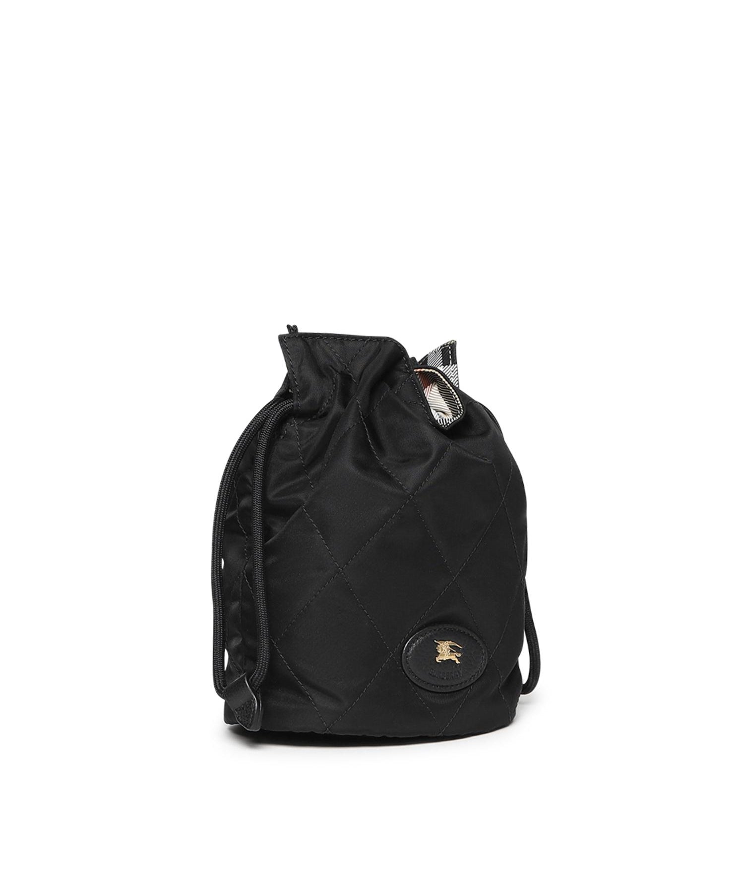 Mini bag Horseshoe in nylon 8118449 A1189 BURBERRY 