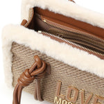 Borsa a mano con logo JC4387PP0NKH1 20A LOVE MOSCHINO 