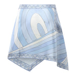 Gonna foulard in seta con stampa Iride 6HRV87 6H756012 PUCCI 