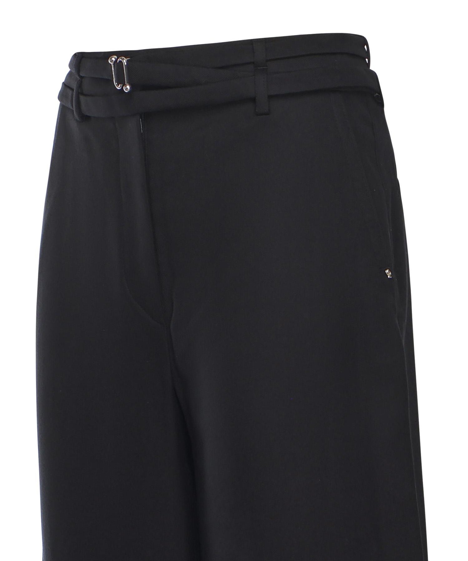Pantalone dritto con dettaglio in maglia 2522136111600 003 SPORTMAX 