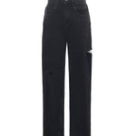 Jeans Poppy in denim POPPY GR1021 ICON DENIM 