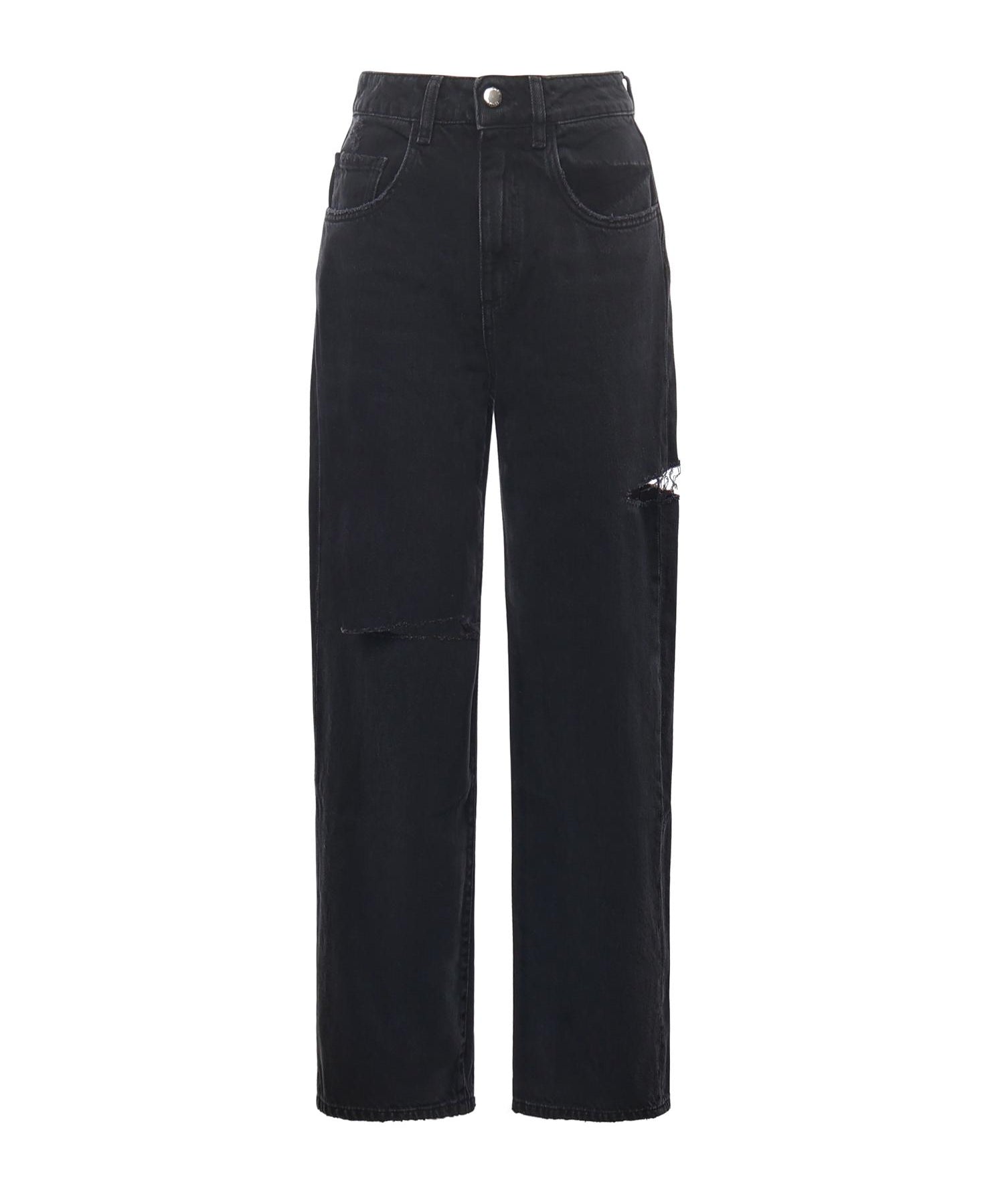Jeans Poppy in denim POPPY GR1021 ICON DENIM 