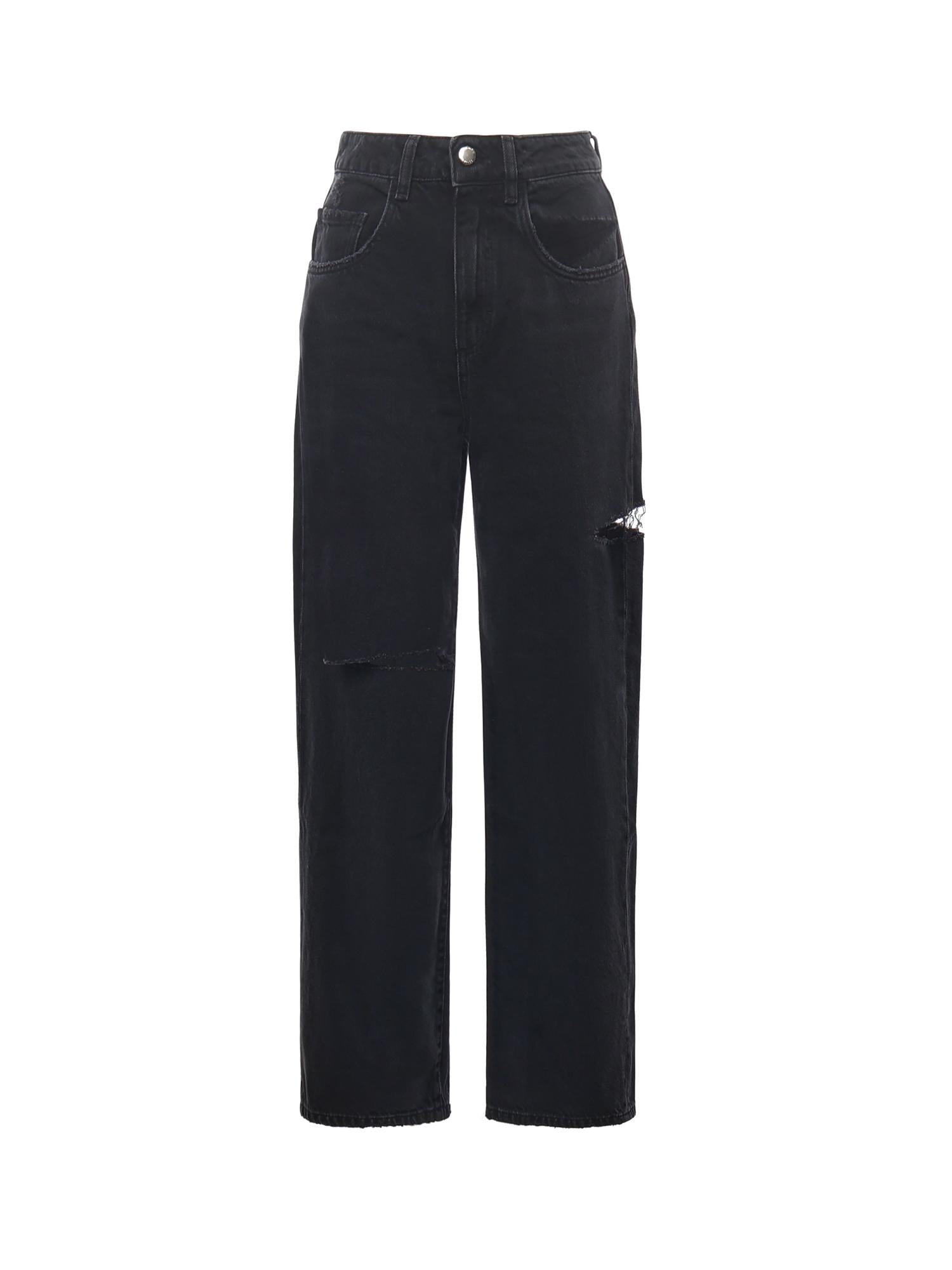 Jeans Poppy in denim POPPY GR1021 ICON DENIM 