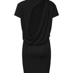 Abito corto Mistral in jersey di viscosa DRW00847AJ00253 990 JACQUEMUS 