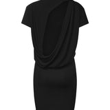 Abito corto Mistral in jersey di viscosa DRW00847AJ00253 990 JACQUEMUS 
