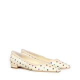 Slingback Mayjousli in raso 1263183 1309 MANOLO BLAHNIK 
