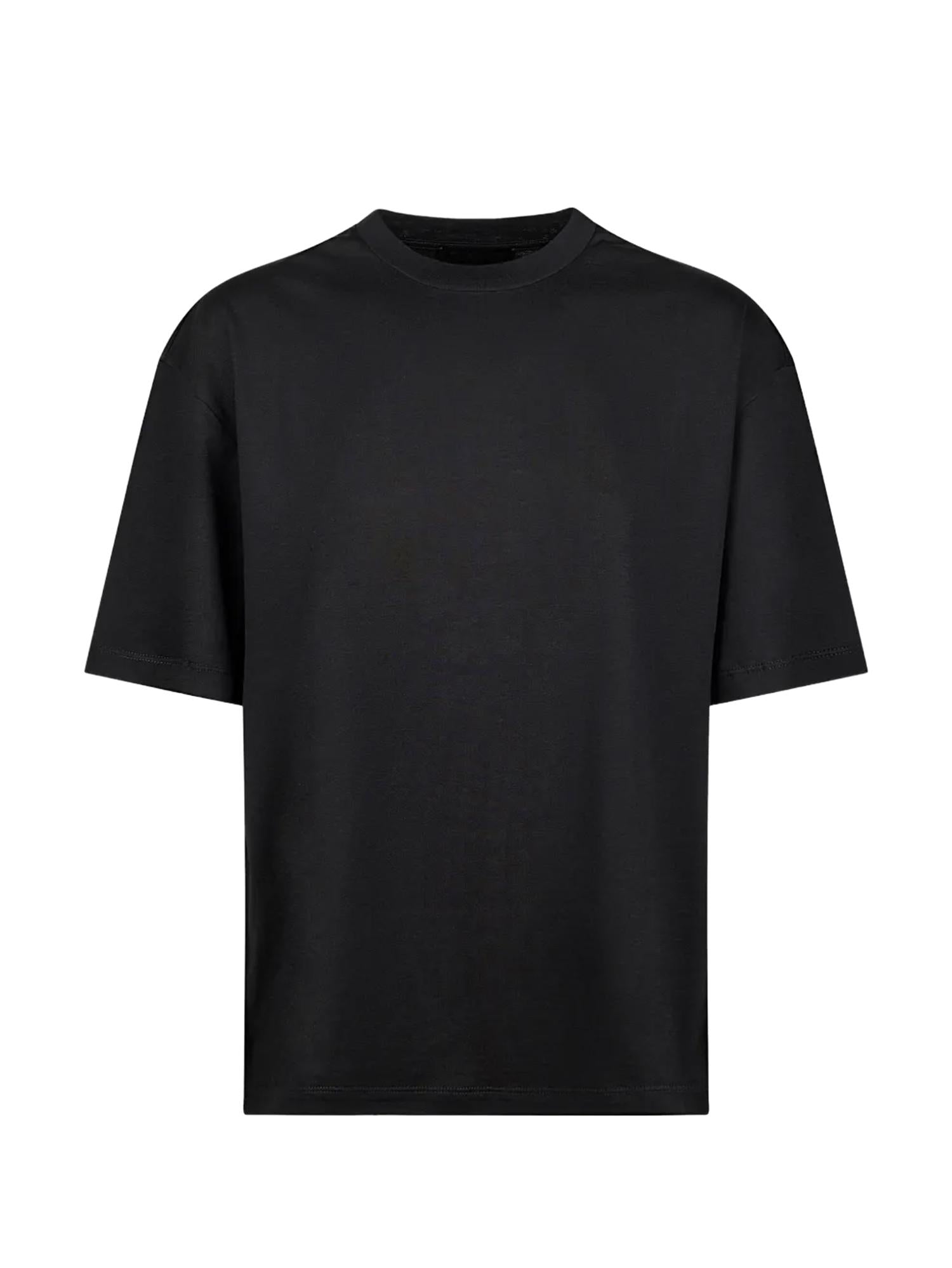 T-shirt in cotone DS074 JF0350DXXX999 DONDUP 