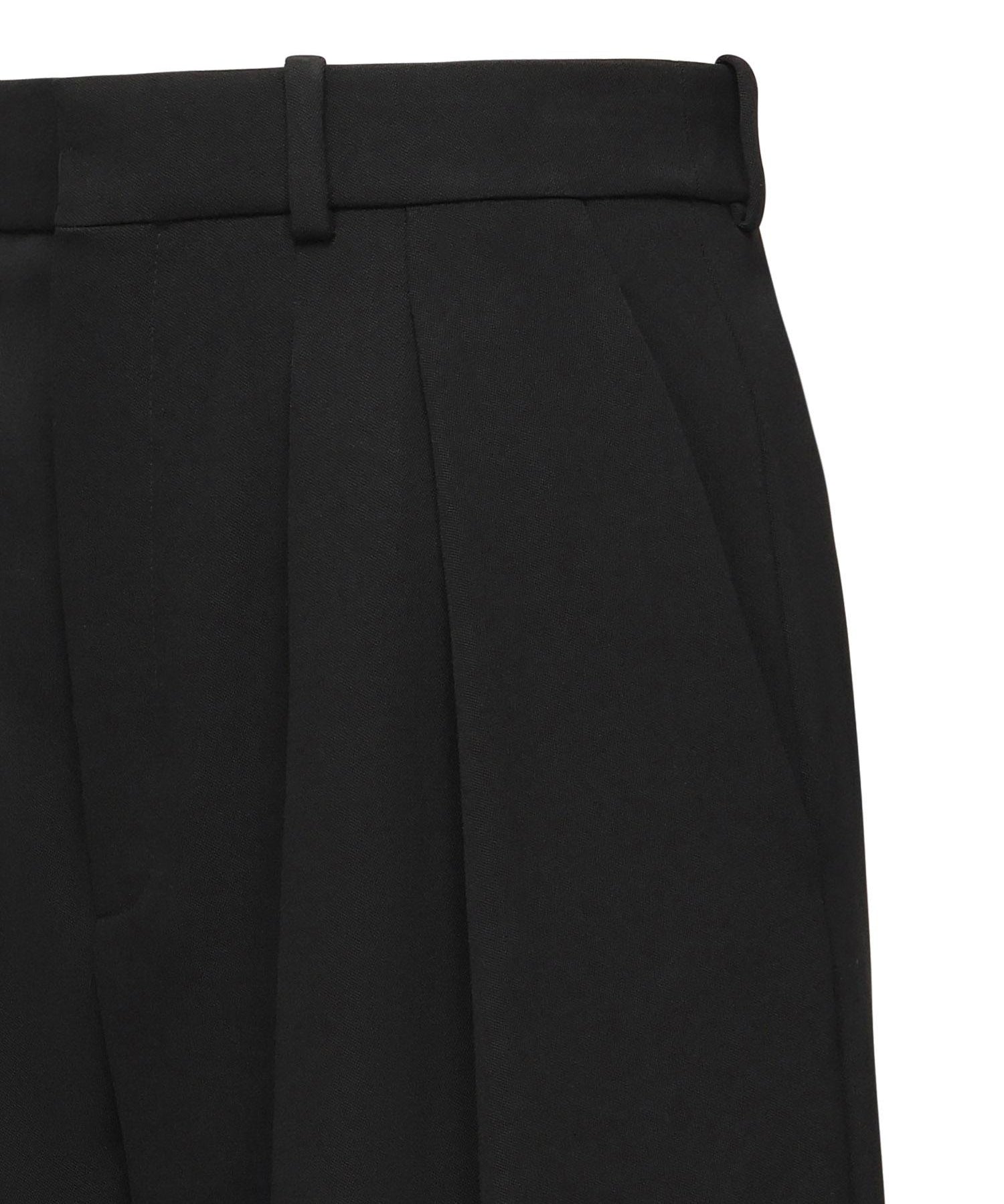 Pantaloni in grain de poudre 824389 Y7E631000 SAINT LAURENT 