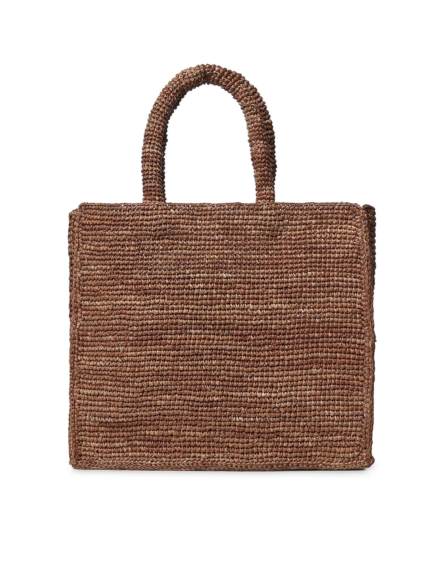 Borsa Colette in rafia COL0013 00452L MC2 SAINT BARTH 