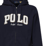 Felpa con zip e logo 710981151 002 POLO RALPH LAUREN 