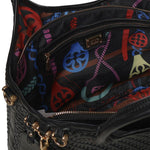 Borsa Zelda in pelle 73BS9O601 ZELDANERO V° 73 