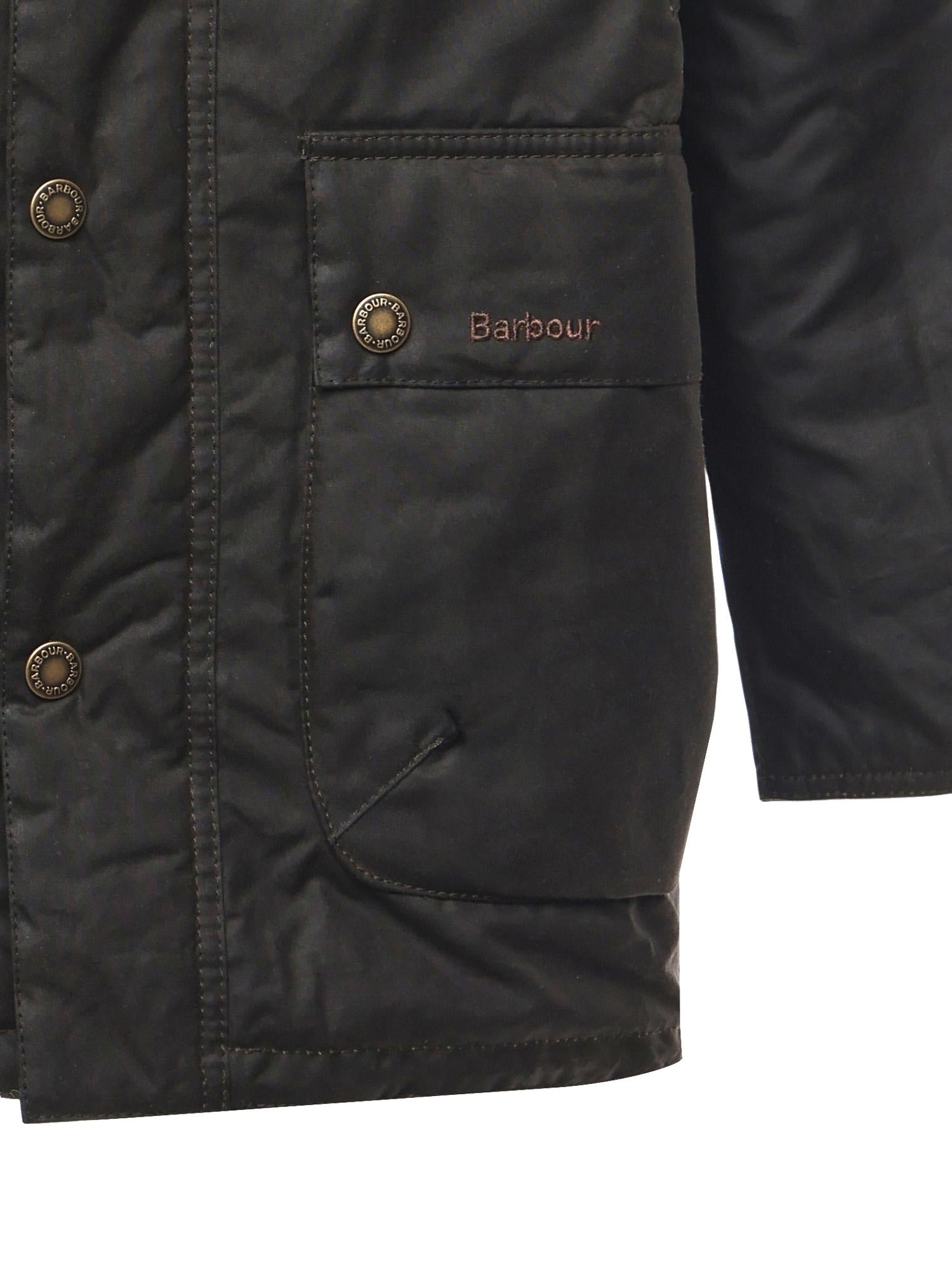 Parka cerato Bedale MWX2494 OL71 BARBOUR 