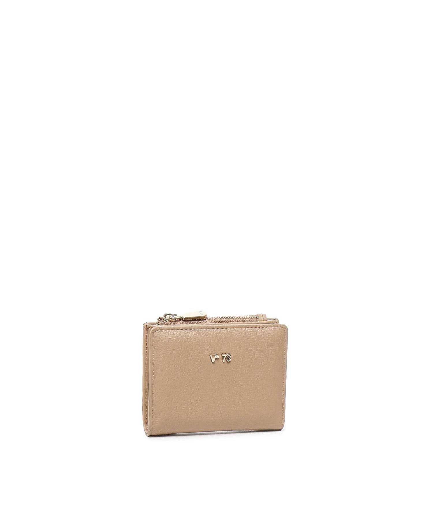 Portafoglio con logo 73PS9D1258 KEIRABEIGE V° 73 