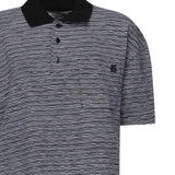 Polo a righe in cotone <BR/> MRMD0015 99JR503S9880 ETRO 