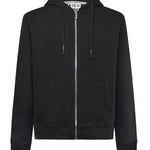 Felpa con zip e logo UMA25004FE ALLOY RICHMOND X 