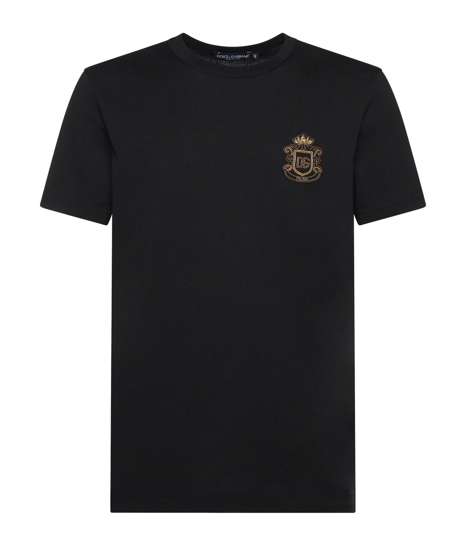 T-shirt in cotone G8PT1Z G7PZUN0000 DOLCE & GABBANA 