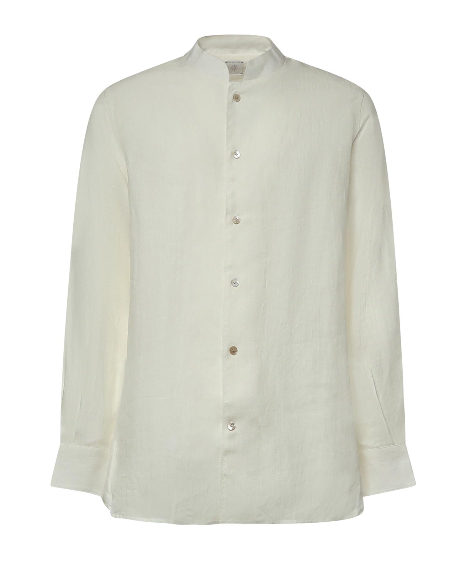 Camicia in lino M75CAMM05TES0I139 01NN ELEVENTY 