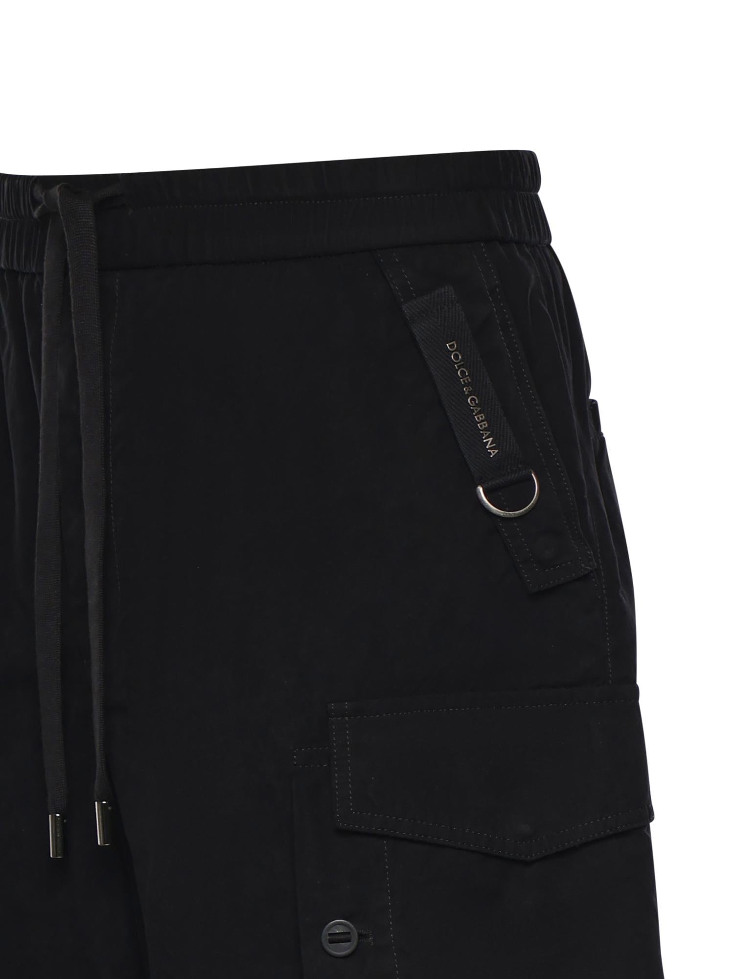 Bermuda in faille cerata GP1C5T HUMS8N0000 DOLCE & GABBANA 