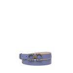 Cintura in pelle con fibbia Gancio e cristalli 23B727 754874014 FERRAGAMO 
