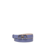Cintura in pelle con fibbia Gancio e cristalli 23B727 754874014 FERRAGAMO 