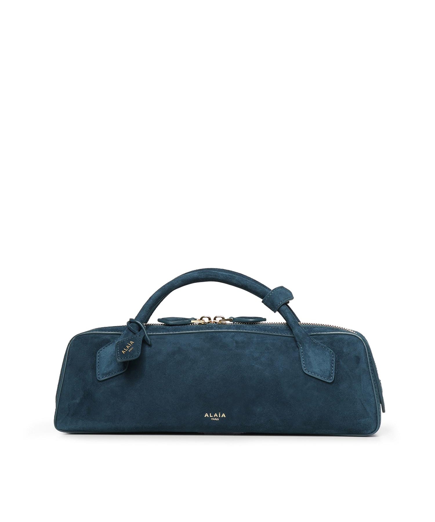 Pochette Le Teckel in pelle scamosciata AA1S06026CA328 A53 ALAIA 
