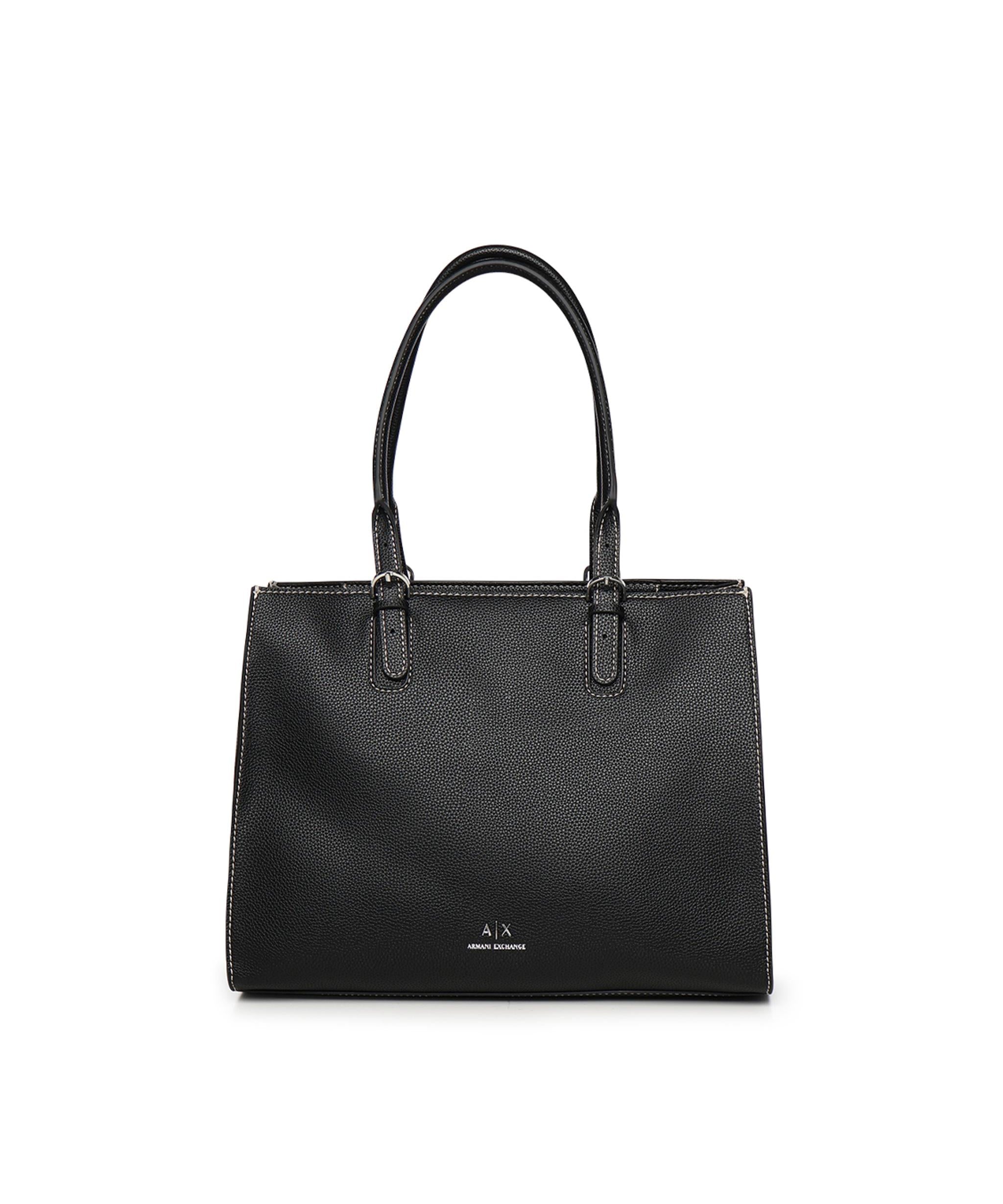 Borsa ampia con doppio manico XW000932 AF13684UC001 ARMANI EXCHANGE 