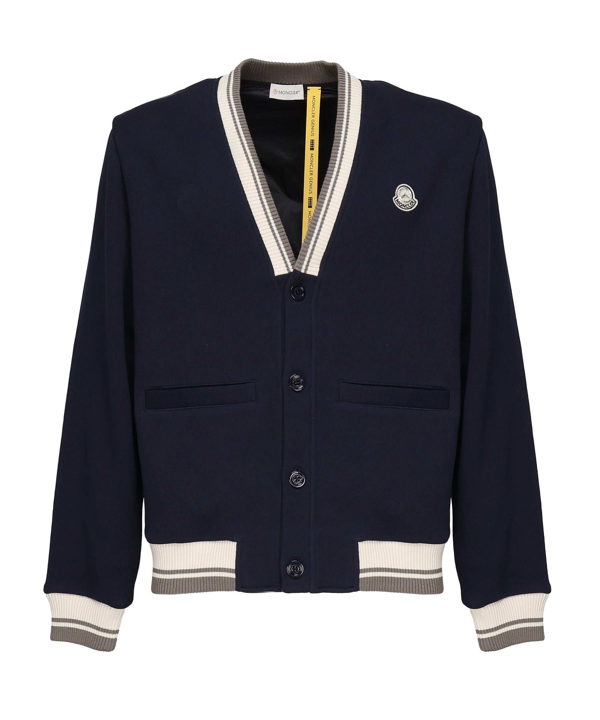 Felpa Moncler x Mercedes-Benz by NIGO K14018G00005 89AWV754 MONCLER GENIUS 