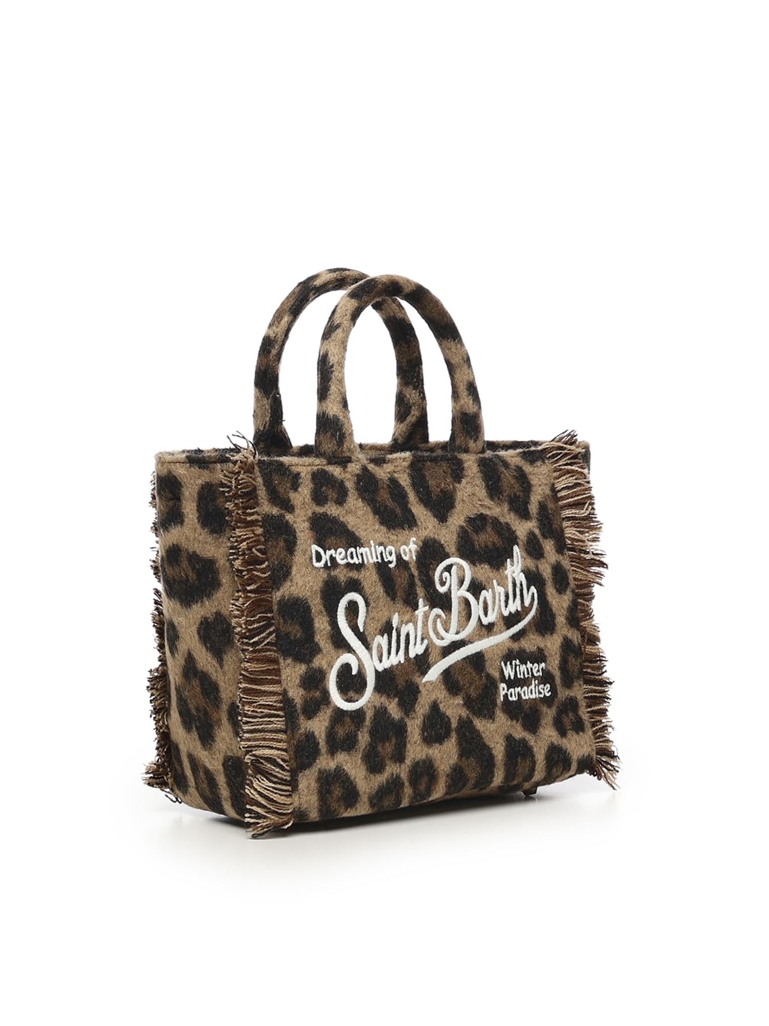 Borsa a mano Vanity Mini Felt in misto lana VAMI024 00223I MC2 SAINT BARTH 