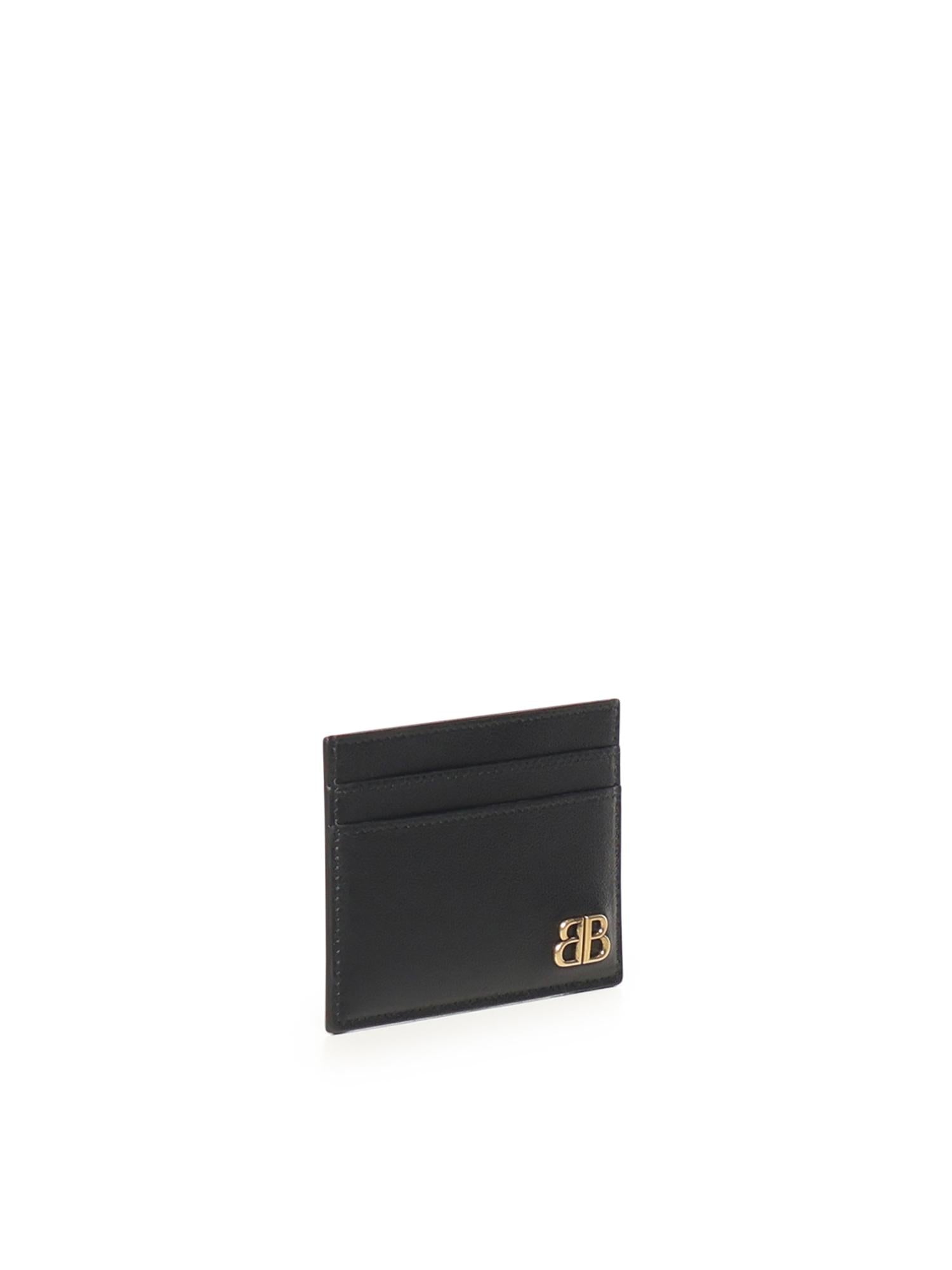 Portacarte Monaco con logo 766547 2ABXL1000 BALENCIAGA 