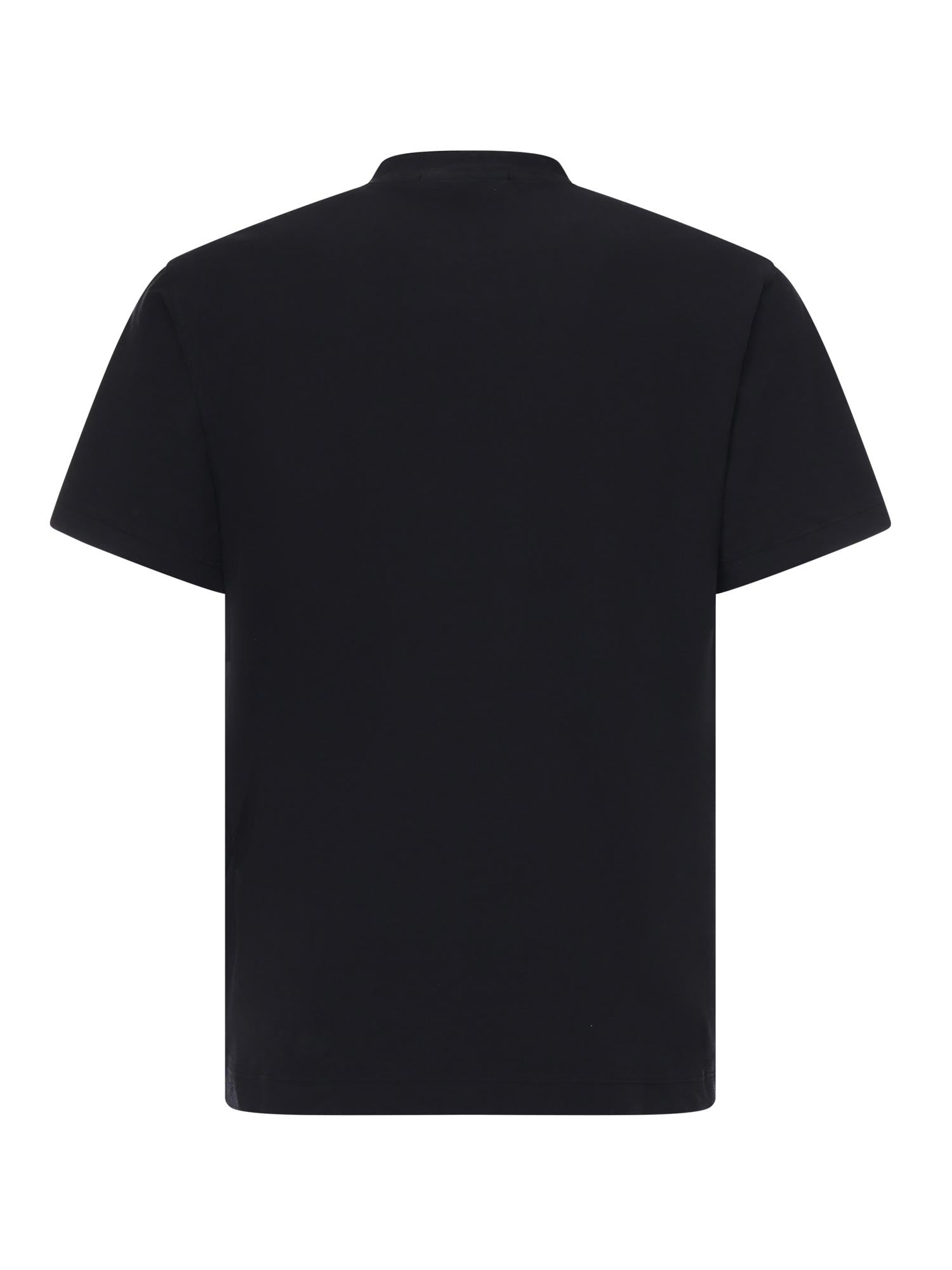 T-shirt in cotone con logo L1S152100021 S0F11V0020 STONE ISLAND 