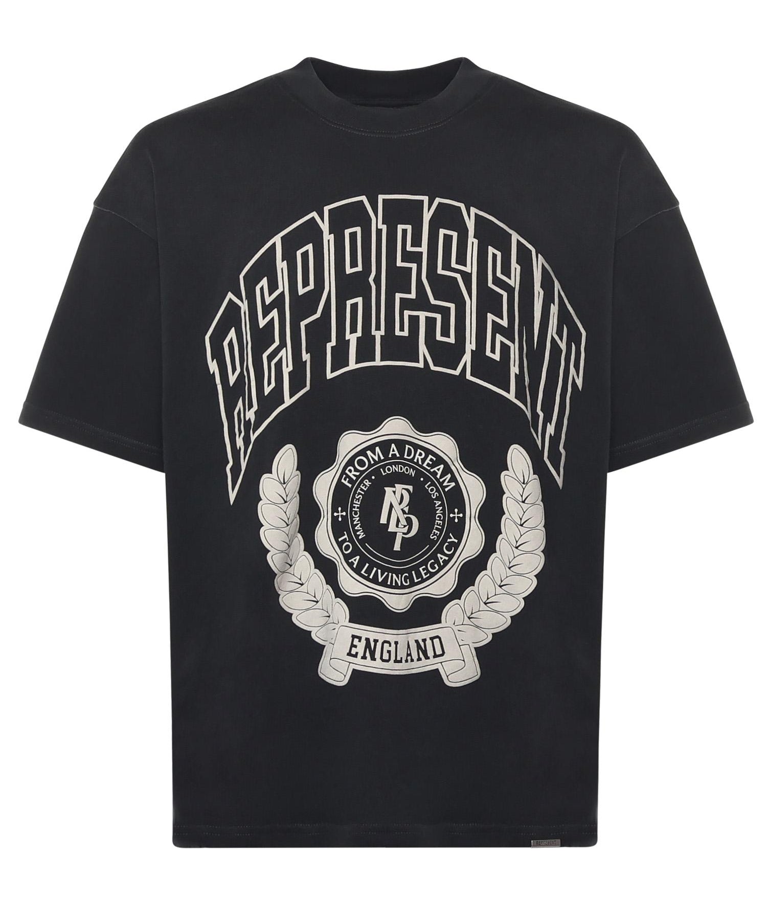 T-shirt oversize in cotone MLM100170 04 REPRESENT 