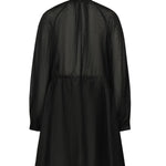 Mini abito in cotone e seta<BR/> 105278 A2M7Z99 PINKO 