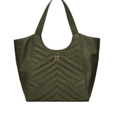 Borsa shopper in tessuto trapunta puzzle 104536 A1EUX25Q PINKO 