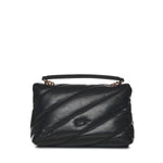 Borsa media a tracolla Love Bag Puff Maxi Quilt 100038 A0F2Z99Q PINKO 