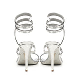 Sandali in pelle  specchiata C11865 1050001L001 RENÉ CAOVILLA 