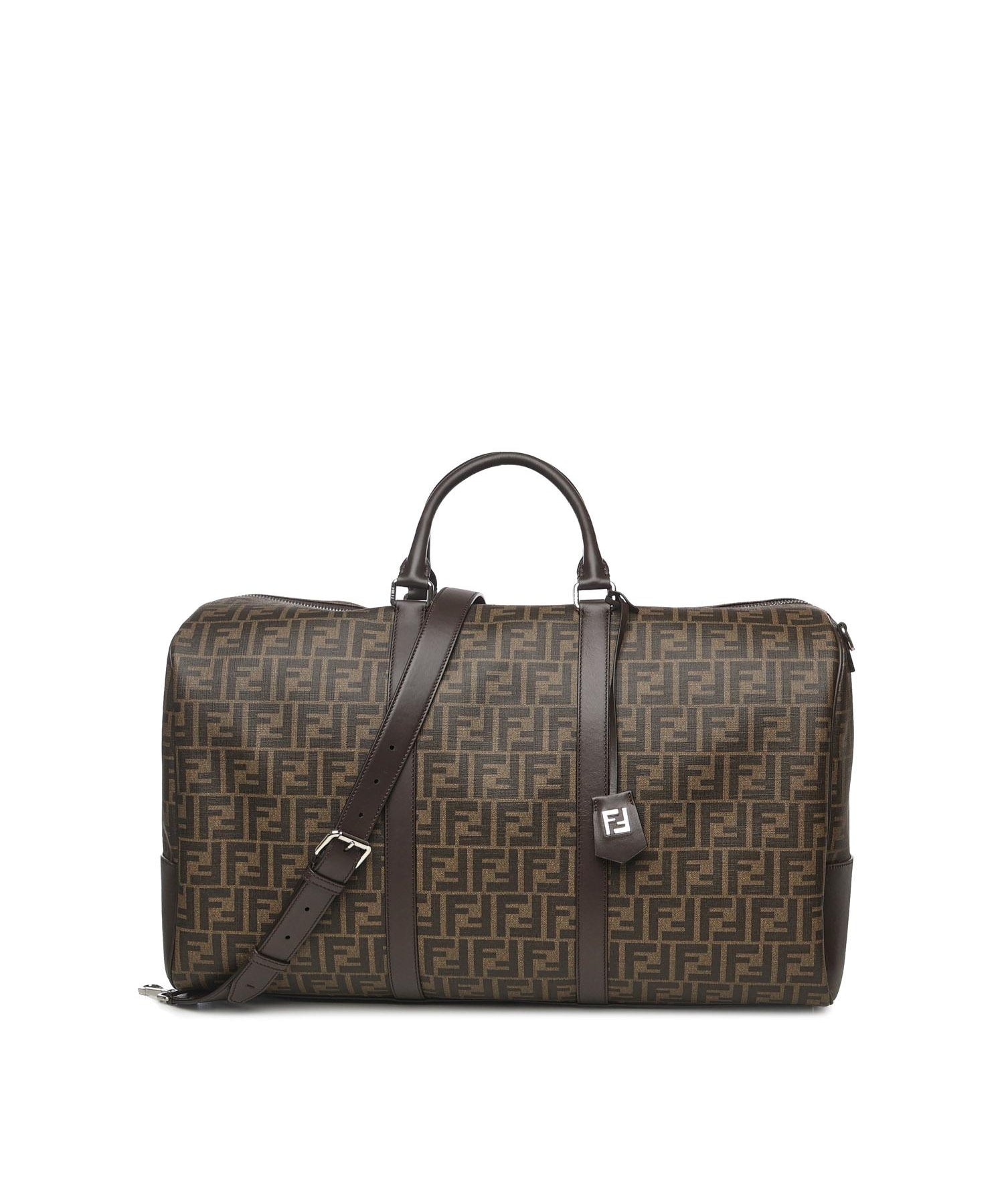 Borsone Large Duffle FF Jacquard 7VV162 AFCBF19KW FENDI 