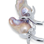 Orecchini fragola in argento sterling e perla JJ39239X01 4818 LOEWE 