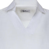 Polo Atlantis in lino ATLANTIS BIANCO GALIANO 