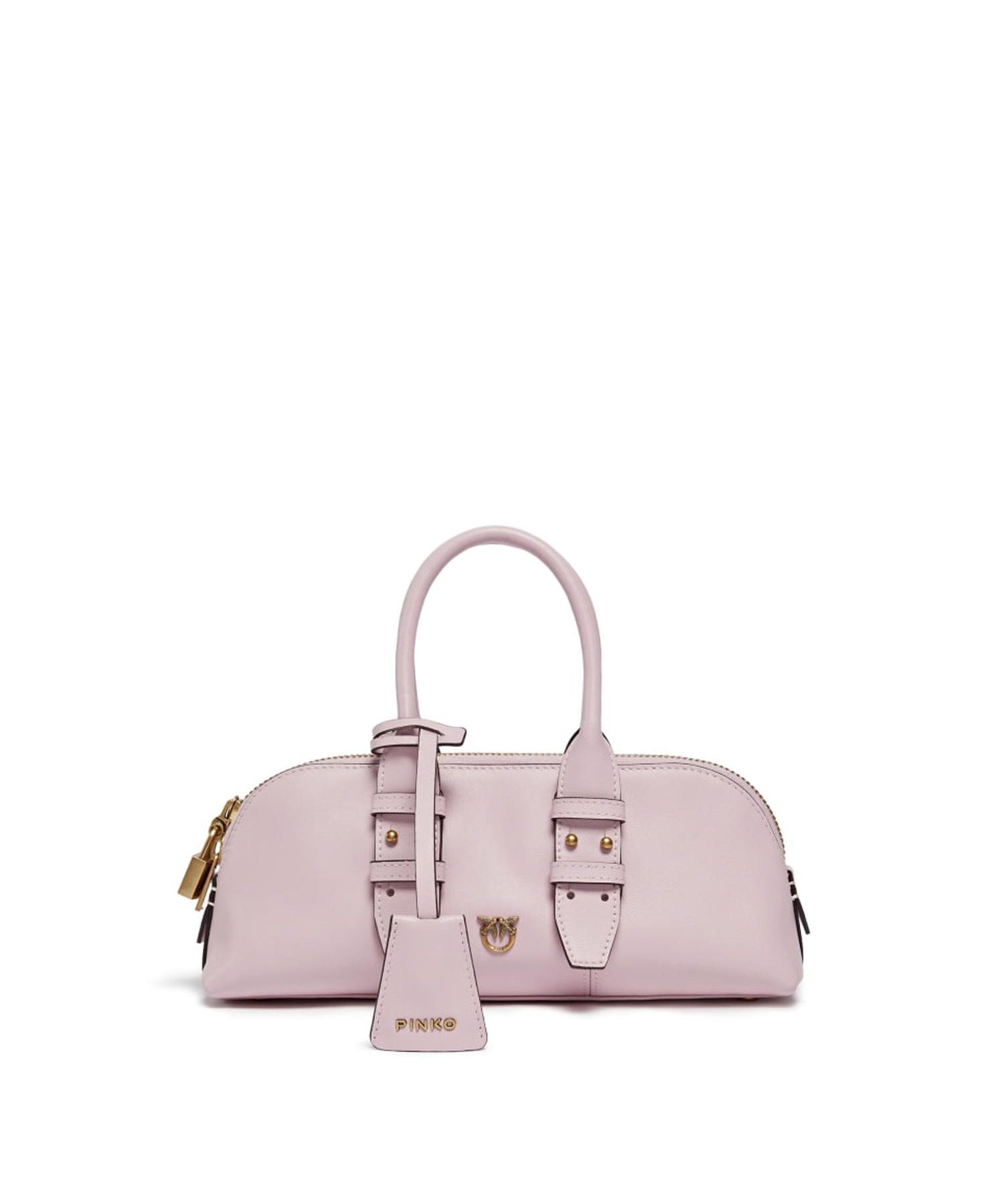 Borsa piccola a mano Escape Bag in pelle 105334 A0QOP26Q PINKO 