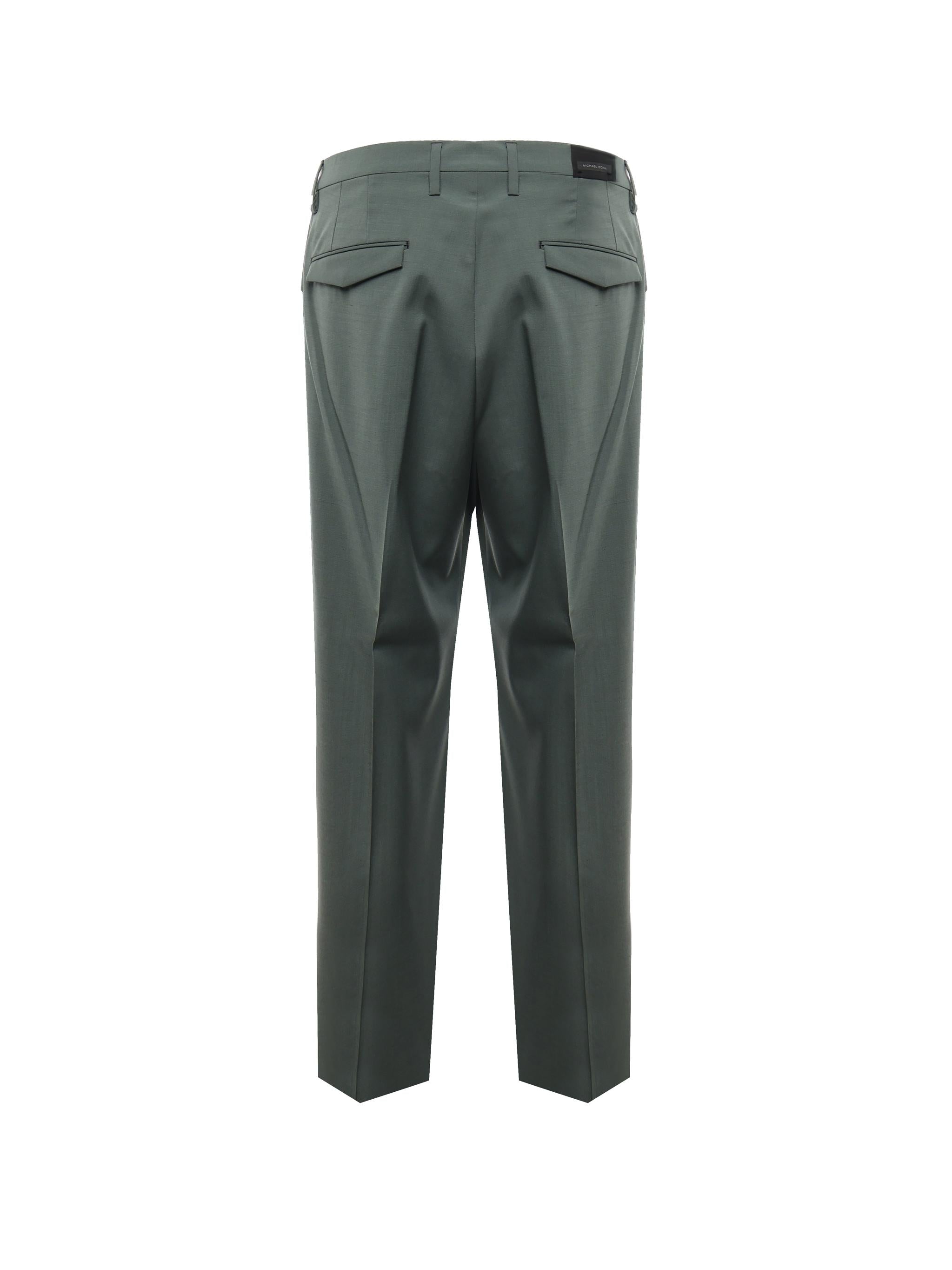 PANTALONI TK AMERICA DOPPIA PENCES MCSTE3687S25 1153 MICHAEL COAL 