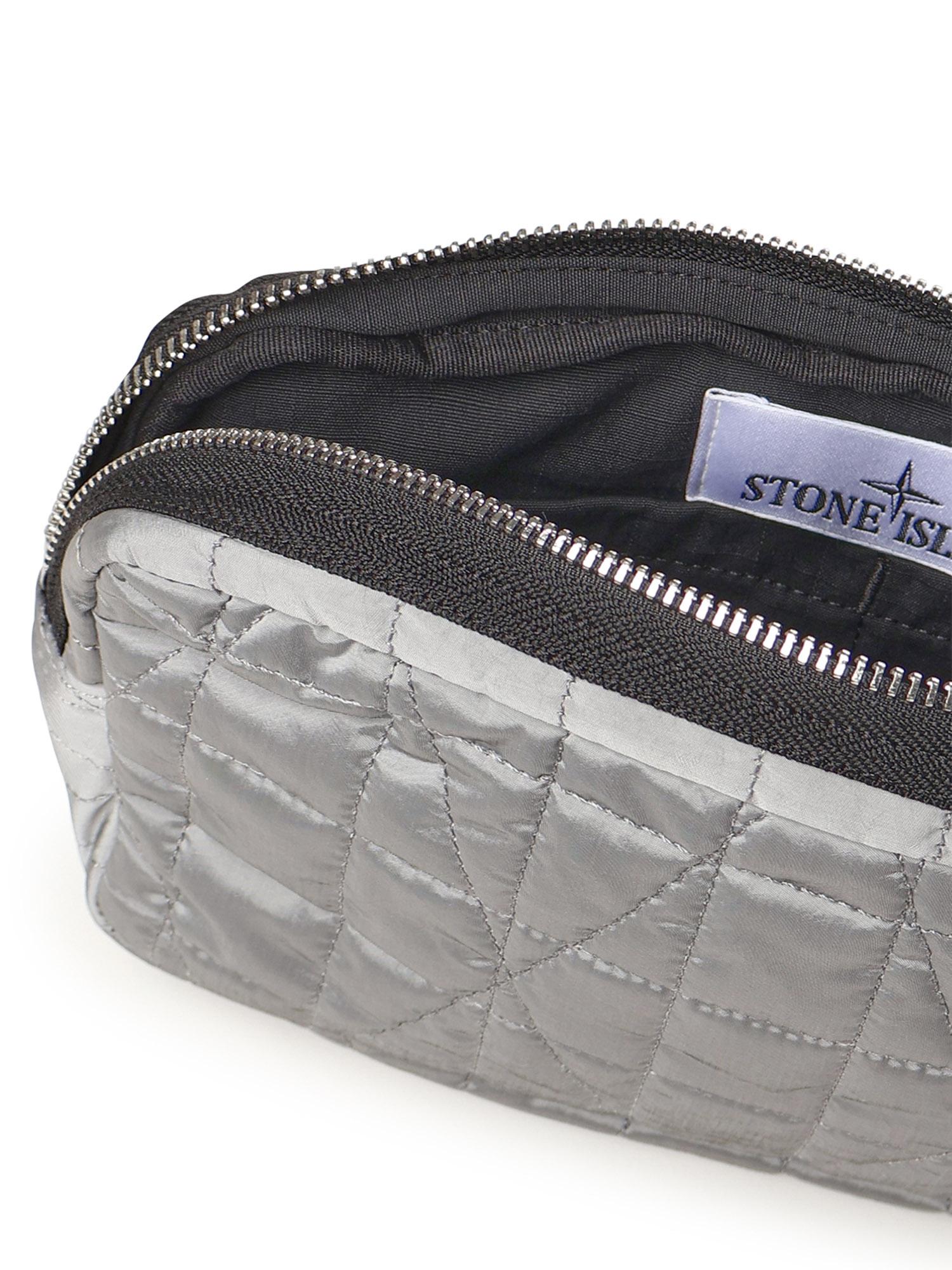 Pochette in nylon metal con logo K2S159200017 S0255V0061 STONE ISLAND 