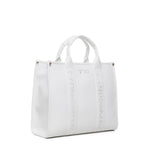 Borsa tote Echo 73 73BS7HD01 ECHO 73BIANCO V° 73 