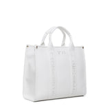 Borsa tote Echo 73 73BS7HD01 ECHO 73BIANCO V° 73 