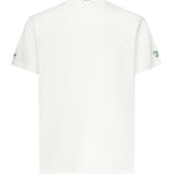 T-shirt Portofino con ricamo POT0001 05578H MC2 SAINT BARTH 