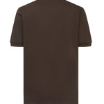 T-shirt in puro cotone BOB KAKI GIULIANO GALIANO 
