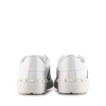 Sneaker Open in vitello 8Y2S0830 BLUA01 VALENTINO GARAVANI 