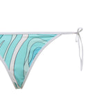 Slip bikini con stampa marmo 5UMX76 5U775067 PUCCI 