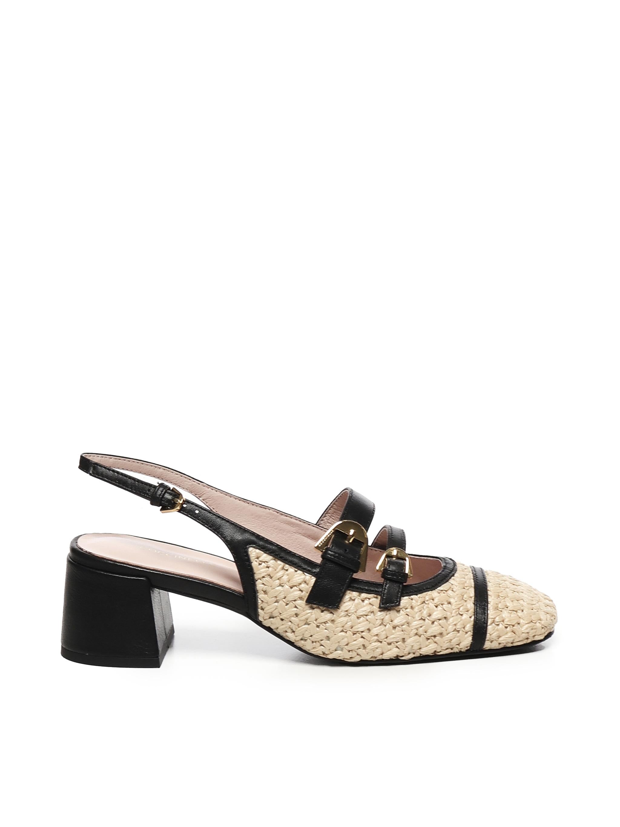 Slingack Maia pelle e crochet E4S4K210201 846 COCCINELLE 